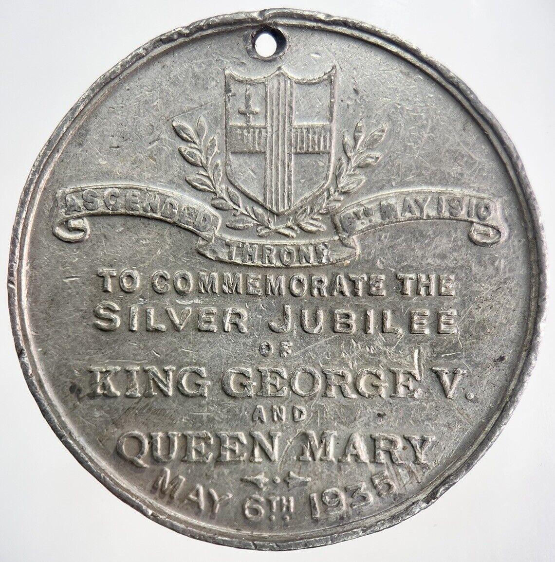 1935 George V Silver Jubilee Coin Medal | Collectable Grade