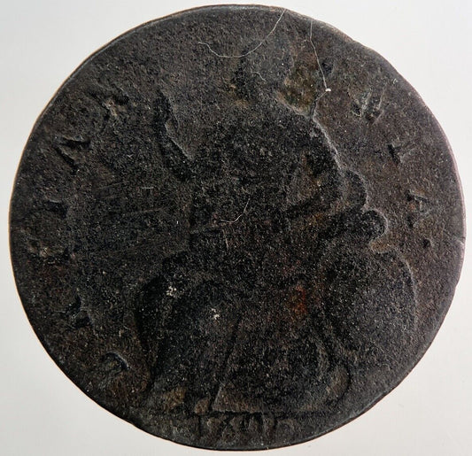 1695 William III 3rd Half-Penny Coin | Fine Collectable Grade