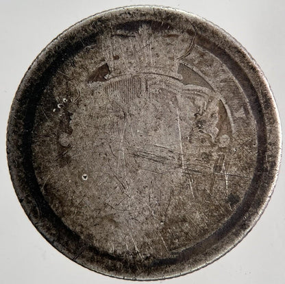 1817 George III 3rd Shilling Silver Coin | Collectable Grade | a6850