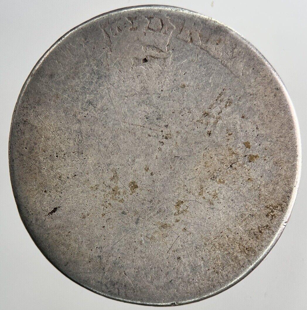 British William III 3rd Shilling Silver Coin | Fair Grade | a6489