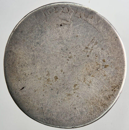 British William III 3rd Shilling Silver Coin | Fair Grade | a6489