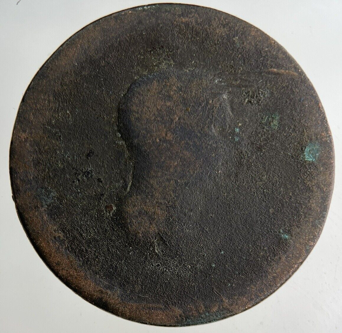 British George III 3rd Half-Penny Coin | Fair Grade