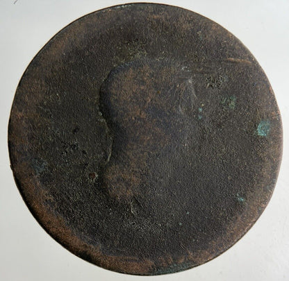 British George III 3rd Half-Penny Coin | Fair Grade