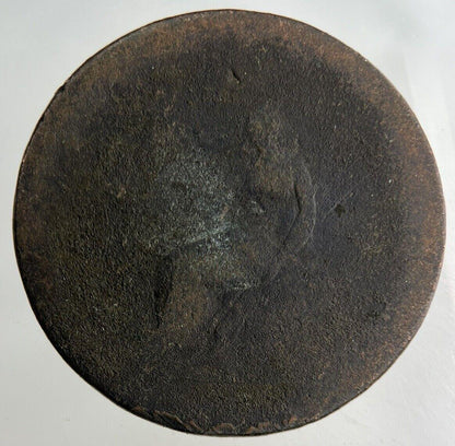 British George III 3rd Half-Penny Coin | Fair Grade