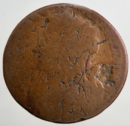 1679 Charles II 2nd Bawbee Scotland Coin | Collectable Grade | a5380