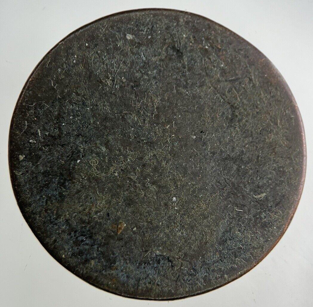 British George II 2nd Half-Penny Coin | Fair Grade