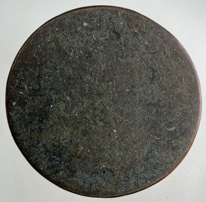 British George II 2nd Half-Penny Coin | Fair Grade