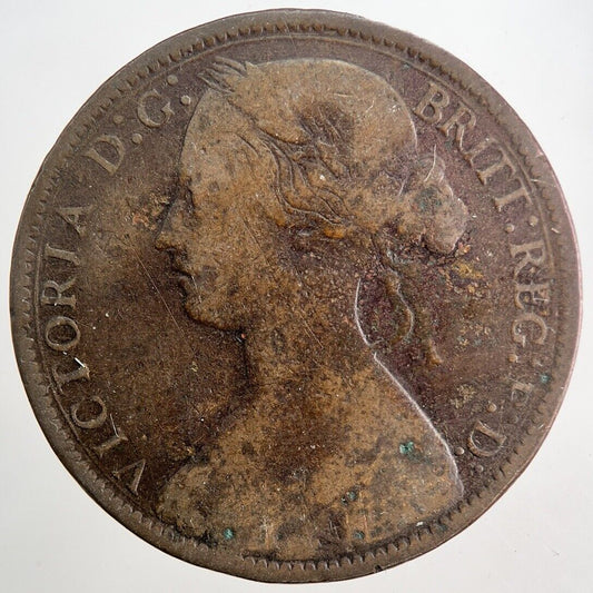1874 Victoria Penny Coin | Collectable Grade | a5774