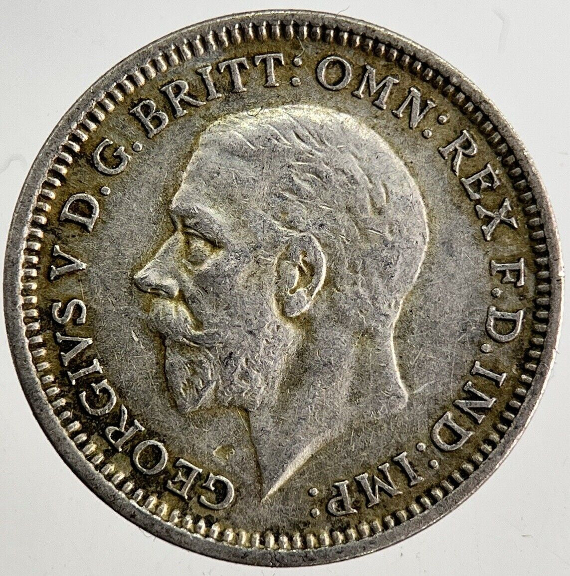 1933 George V Threepence Silver Coin | Very High Grade | a8751