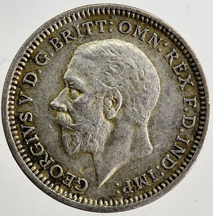 1933 George V Threepence Silver Coin | Very High Grade | a8751