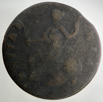 British George III 3rd Half-Penny Coin | Fair Grade