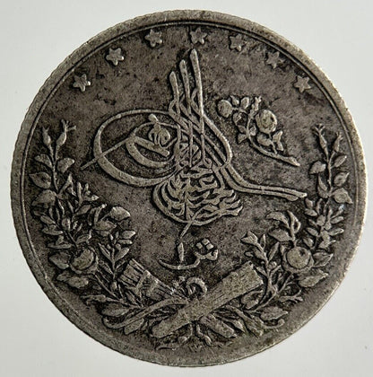 Egypt 1/10 Qirsh Silver Coin | Collectable Grade
