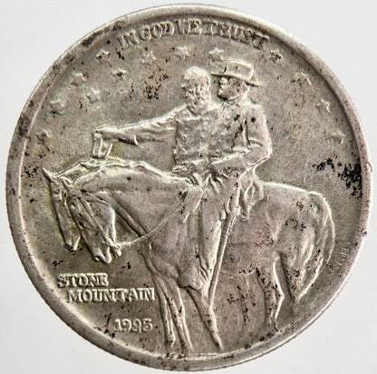 1925 US Soldier Stone Mountain Half Dollar Silver Coin | Very High Grade | a6274