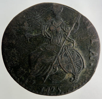 1775 George III 3rd Half-Penny Coin | Very High Grade
