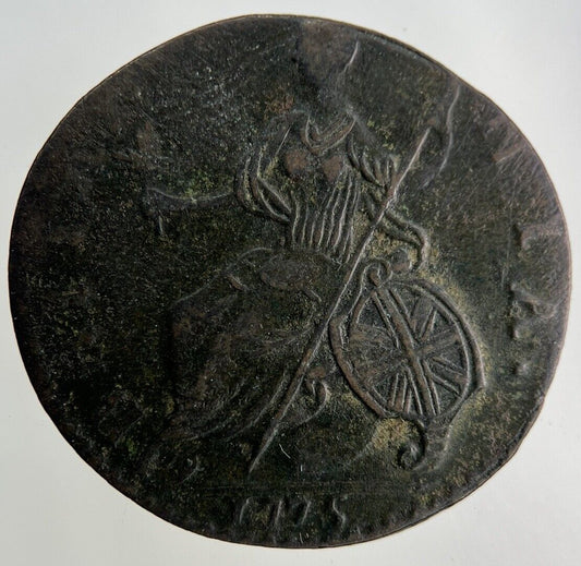 1775 George III 3rd Half-Penny Coin | Very High Grade