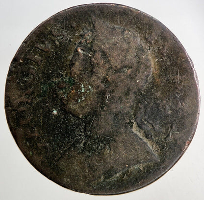British George II 2nd Half-Penny Coin | Collectable Grade