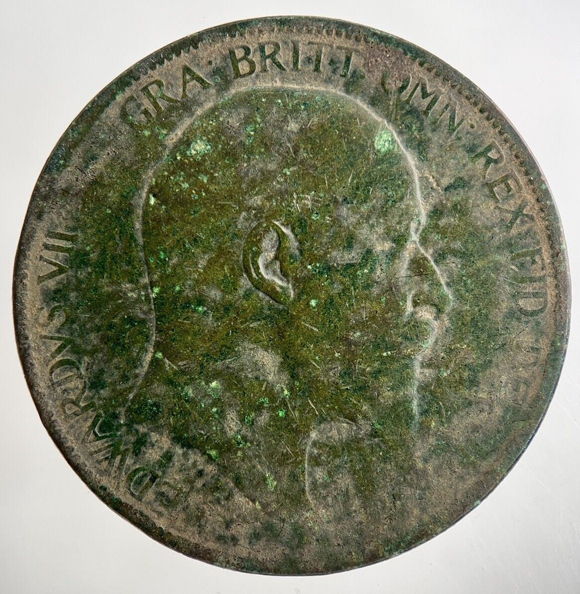 1903 Edward VII One Penny Coin | Collectable Grade