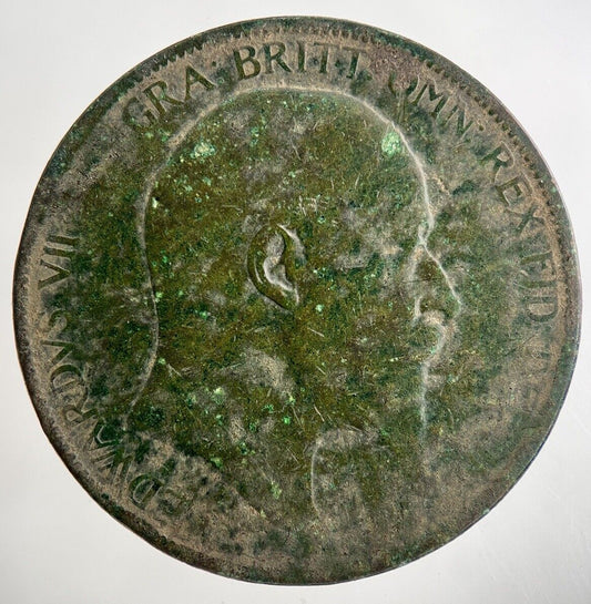 1903 Edward VII One Penny Coin | Collectable Grade