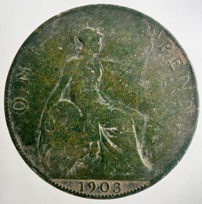 1903 Edward VII One Penny Coin | Collectable Grade