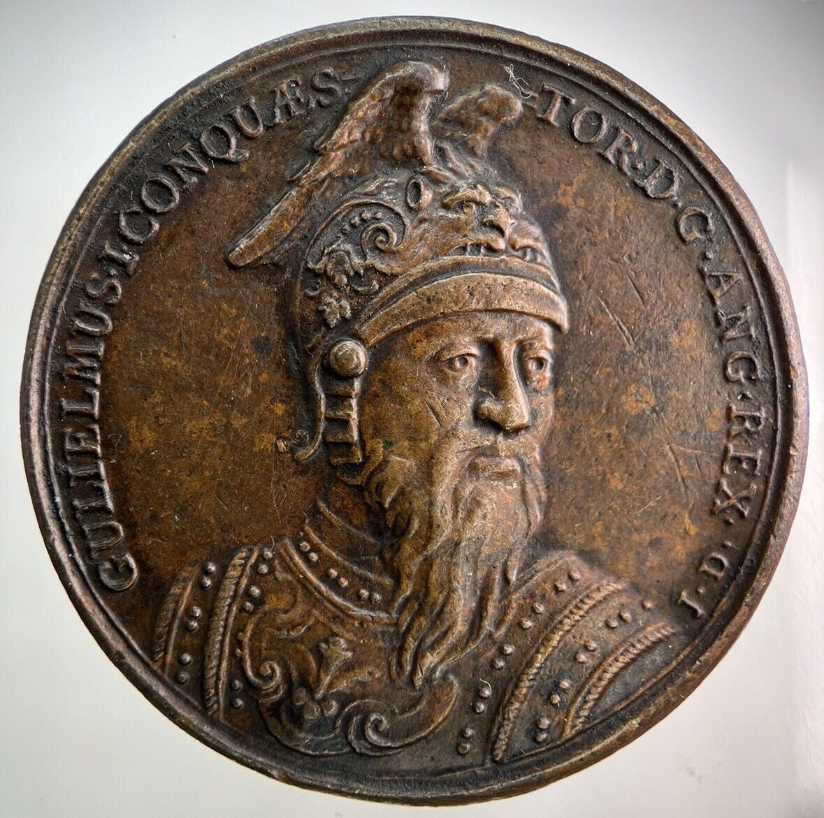 1731 William I, The Conqueror Coin Medal Token | Very High Grade