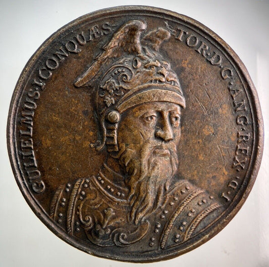 1731 William I, The Conqueror Coin Medal Token | Very High Grade