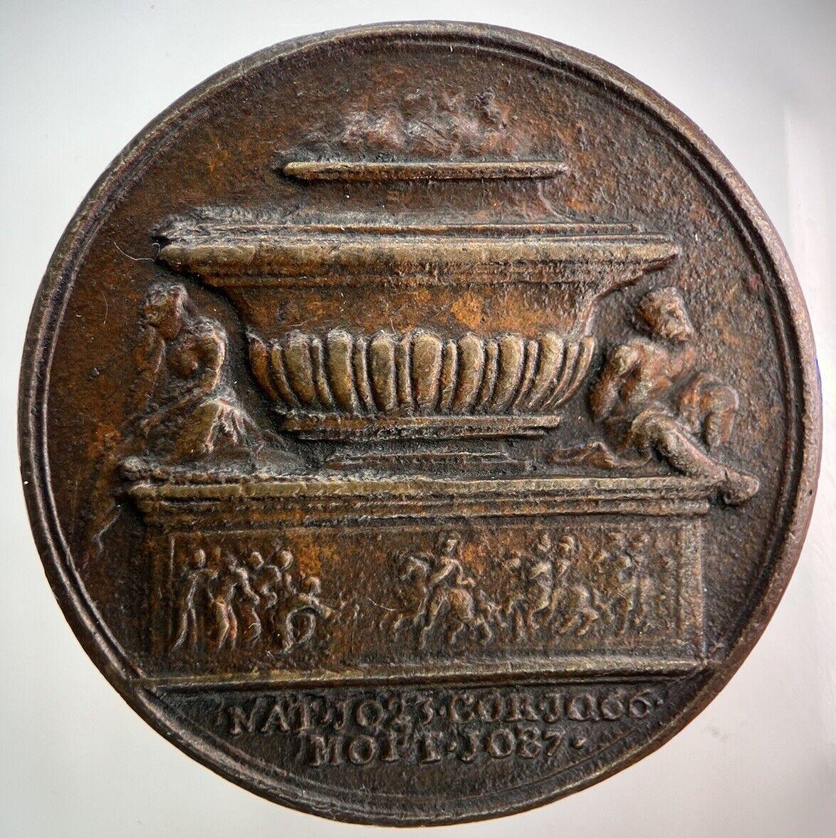 1731 William I, The Conqueror Coin Medal Token | Very High Grade