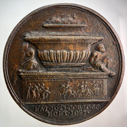 1731 William I, The Conqueror Coin Medal Token | Very High Grade