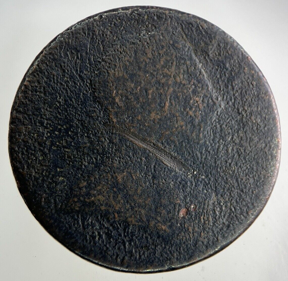 British George III 3rd Half-Penny Coin | Fair Grade