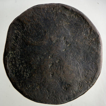 British George II 2nd Half-Penny Coin | Fair Grade