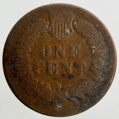 1888 US USA One Cent Coin | Fair Grade