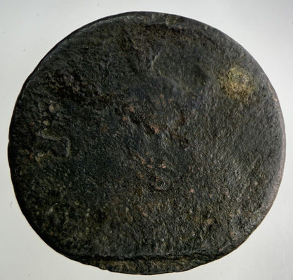 British George II 2nd Half-Penny Coin | Fair Grade