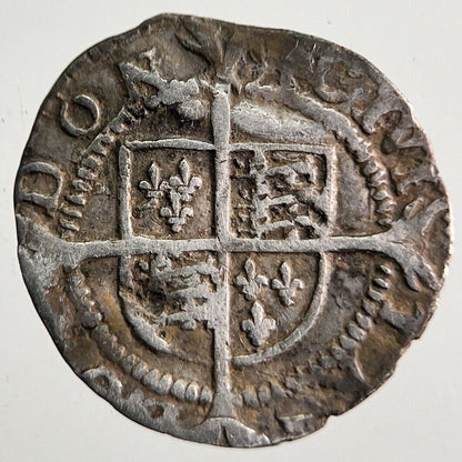 Elizabeth I 1st Penny Silver Hammered Coin | Collectable Grade | a1190