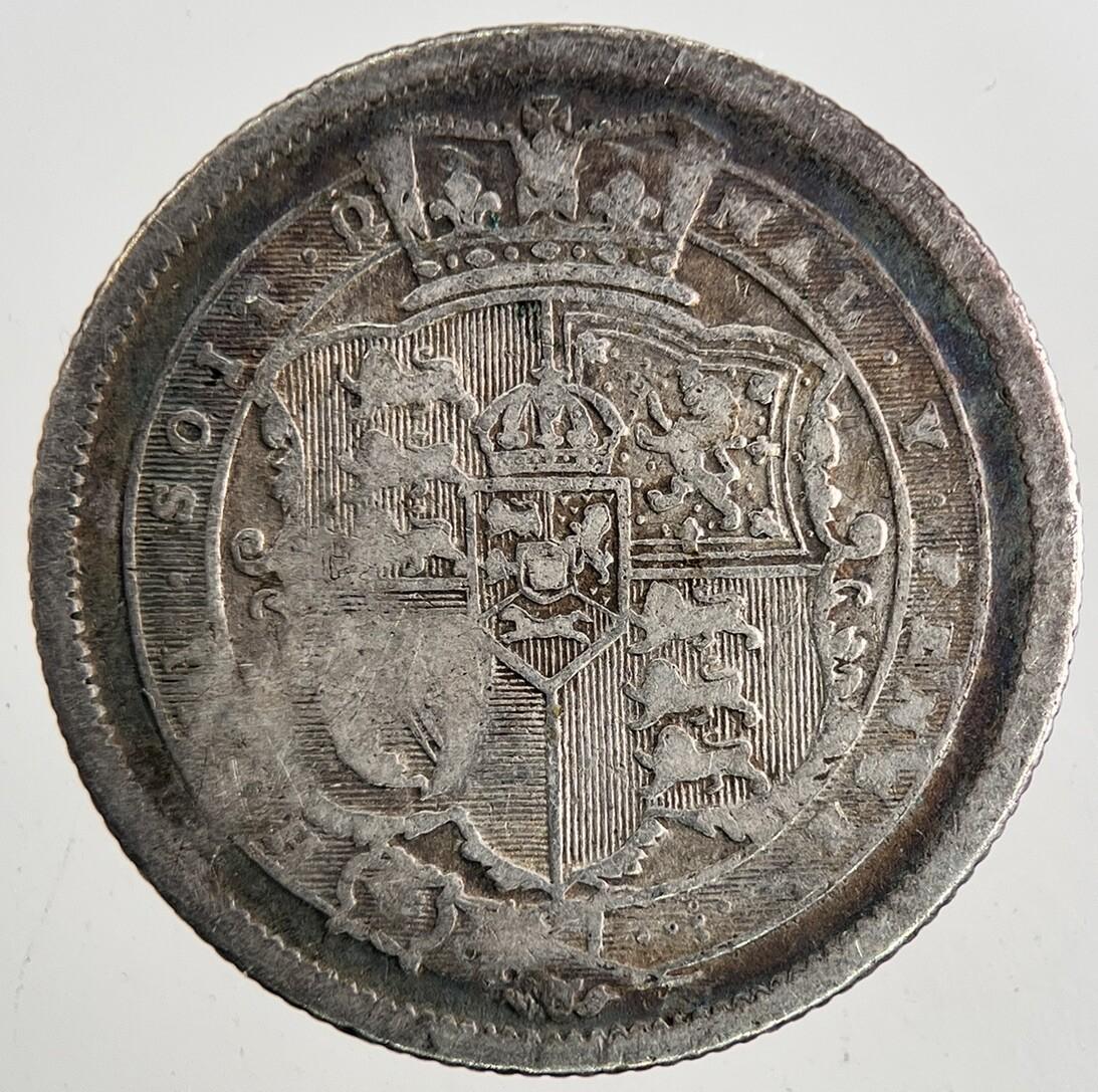 1817 George III 3rd Shilling Silver Coin | Collectable Grade | a9615