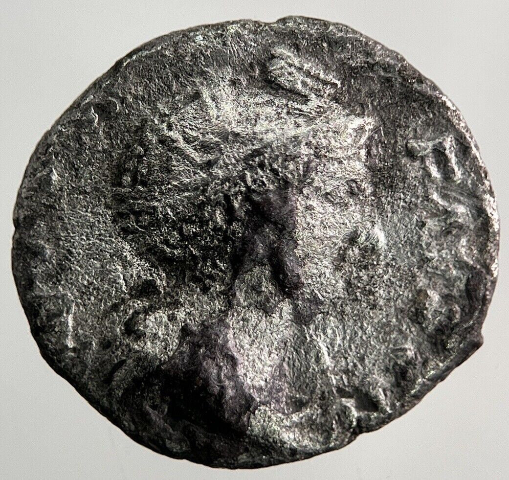 Ancient Roman Empire Denarius Silver Coin | Fine Collectable Grade