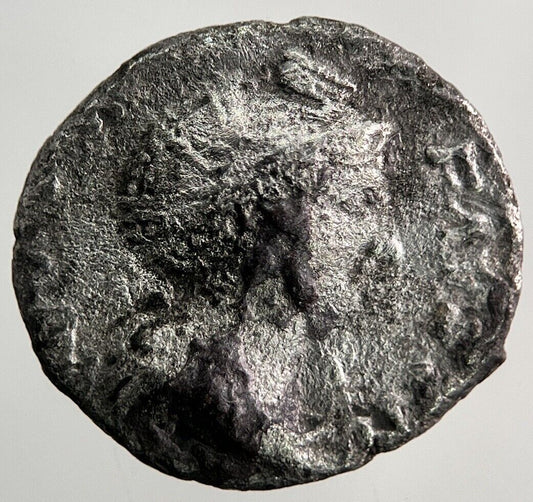 Ancient Roman Empire Denarius Silver Coin | Fine Collectable Grade