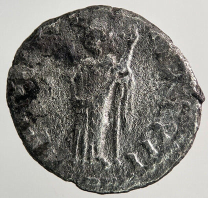 Ancient Roman Empire Denarius Silver Coin | Fine Collectable Grade