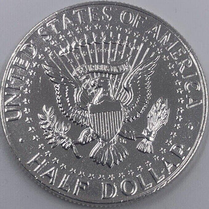 1964 US USA Kennedy Half Dollar | American Silver Coin | Very High Grade | a246