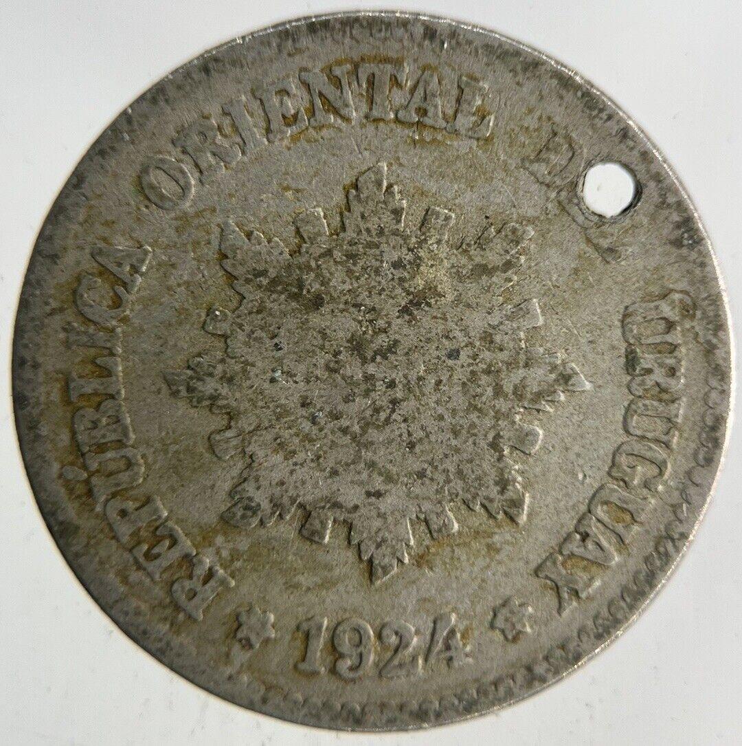 1924 Uruguay 2 Centesimos Coin | Collectable Grade