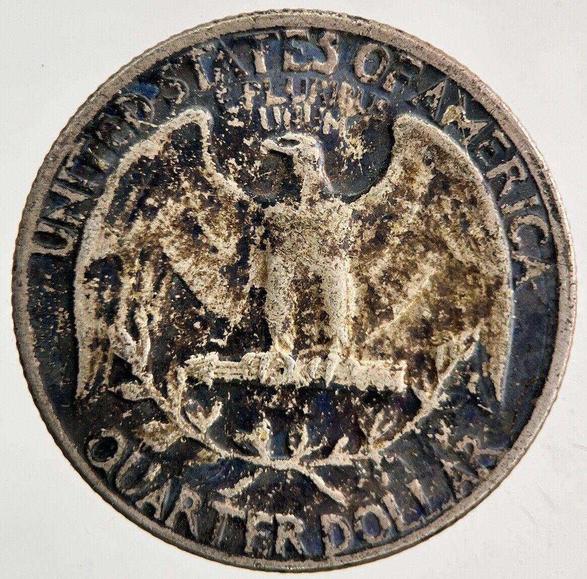 1964 US USA Quarter Dollar Silver Coin | Collectable Grade