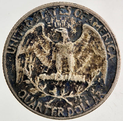 1964 US USA Quarter Dollar Silver Coin | Collectable Grade