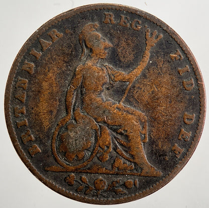 1838 Victoria Farthing Coin | Collectable Grade | a5036