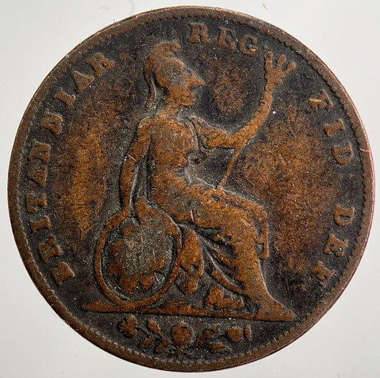 1838 Victoria Farthing Coin | Collectable Grade | a5036