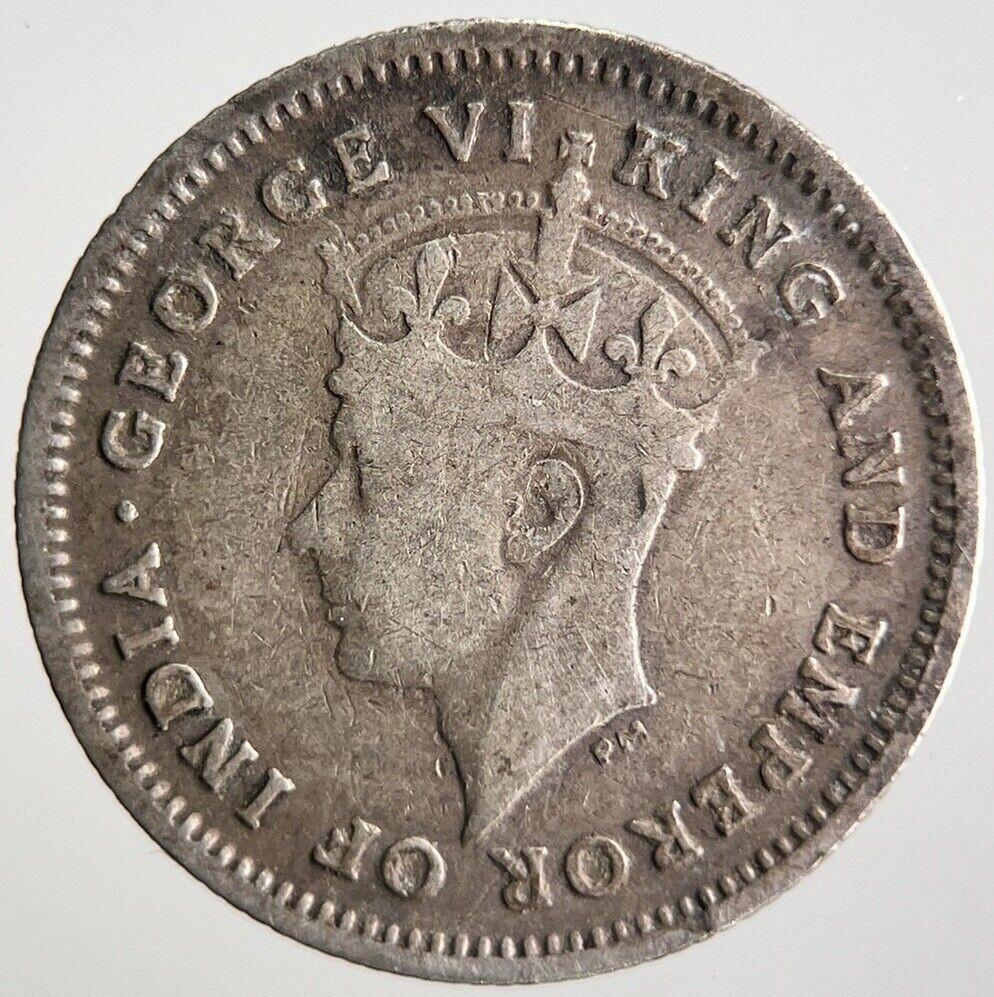 1943 Papua New Guinea Four-Pence Silver Coin | Collectable Grade | a4104