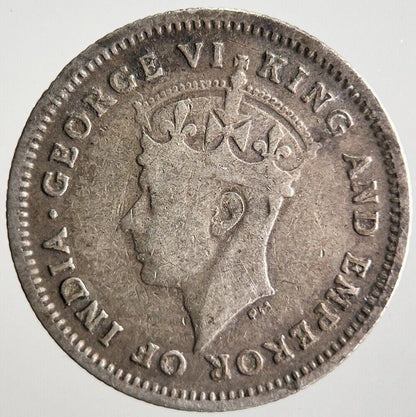 1943 Papua New Guinea Four-Pence Silver Coin | Collectable Grade | a4104