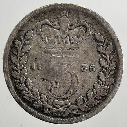 1835 William IV Threepence Silver Coin | Fine Collectable Grade