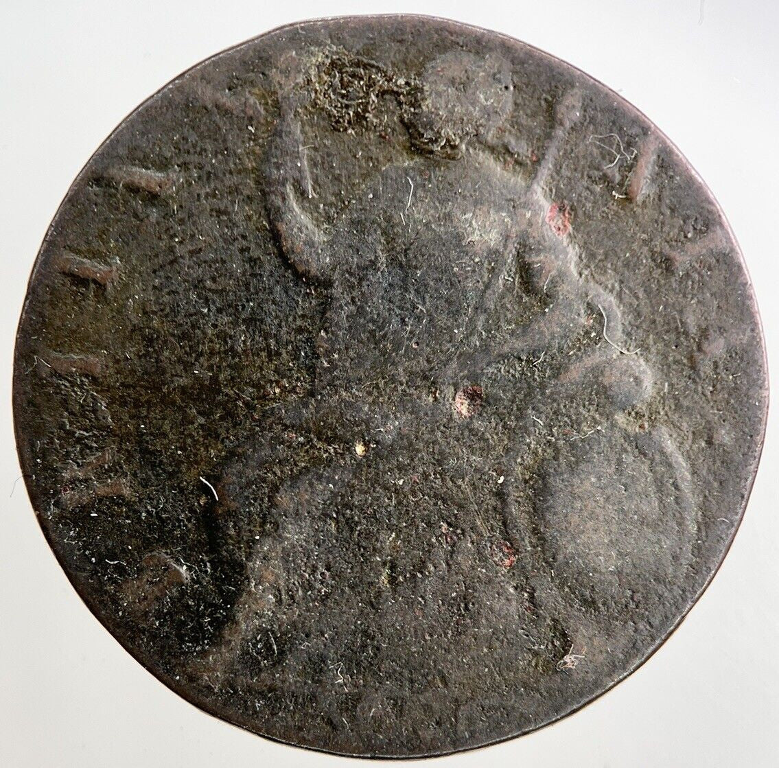 1696 William III 3rd Half-Penny Coin | Collectable Grade