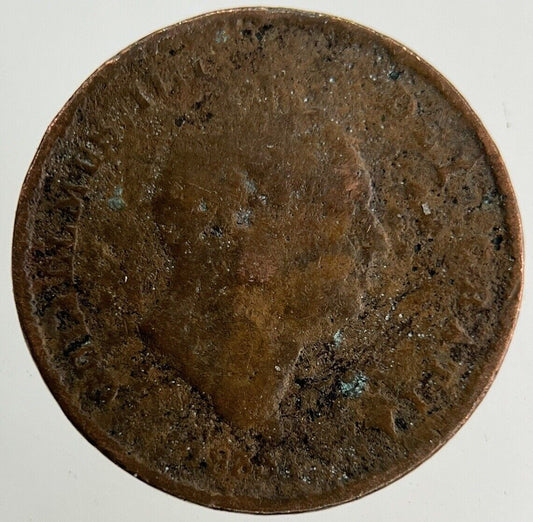 1835 William IV 1/3 One Third Farthing Coin | Collectable Grade