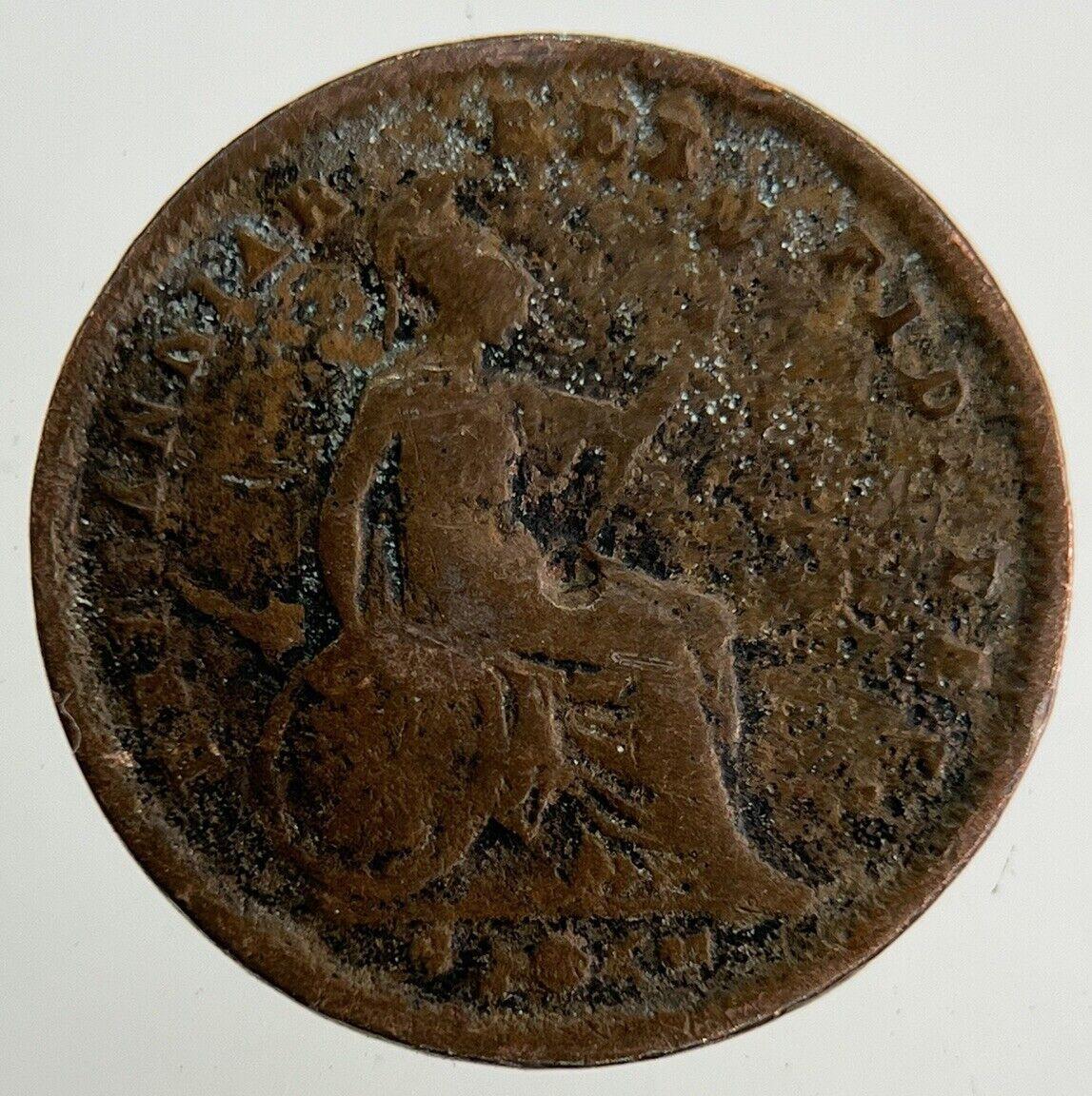 1835 William IV 1/3 One Third Farthing Coin | Collectable Grade