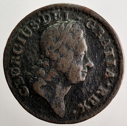 1723 Irish Farthing Coin | Collectable Grade