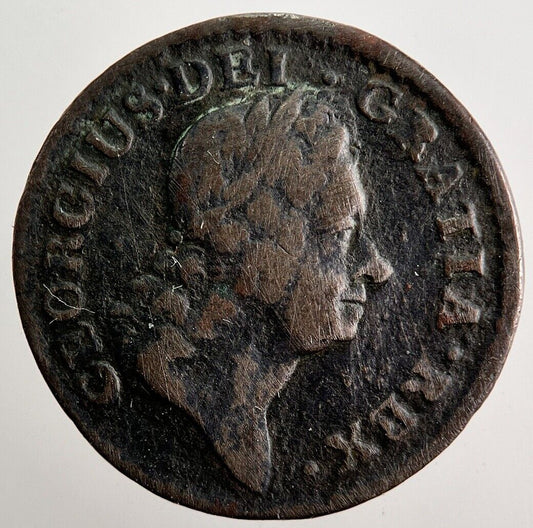 1723 Irish Farthing Coin | Collectable Grade